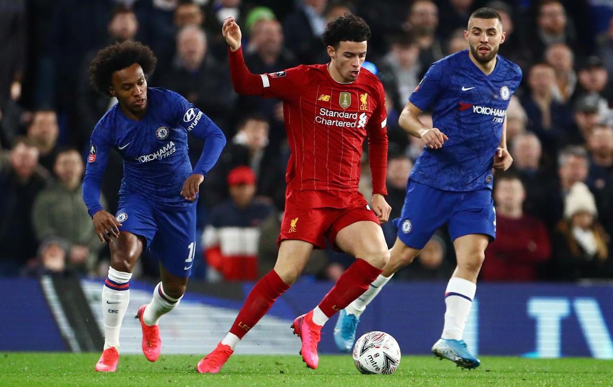 Pokal FA: Chelsea - Liverpool | Foto Reuters