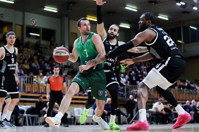 KK Krka : Partizan, Niko Bačvić | Krko čaka obračun s FMP. | Foto Filip Barbalić