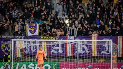Maribor bo zaradi navijačev plačal slabih devet tisoč evrov