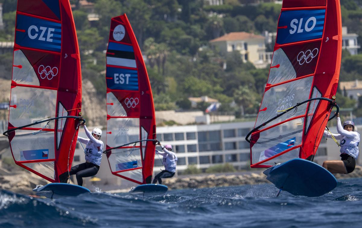 Lina Eržen, Pariz 2024 | Lina Eržen se v svojem prvem nastopu na OI ni uvrstila v zaključne boje za medalje. | Foto Guliverimage