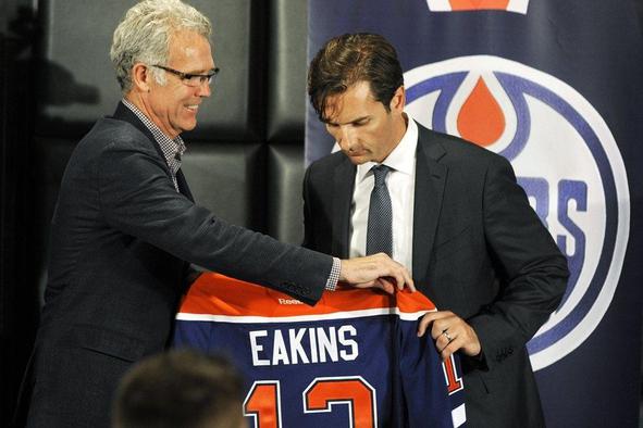 Eakins na klopi Edmonton Oilers