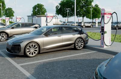 Test pri Münchnu, Ionity z najzmogljivejšo električno polnilnico do zdaj #foto