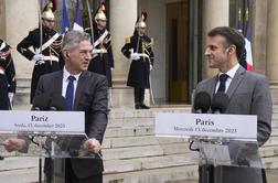 Macron prihodnji teden na delovnem obisku v Sloveniji
