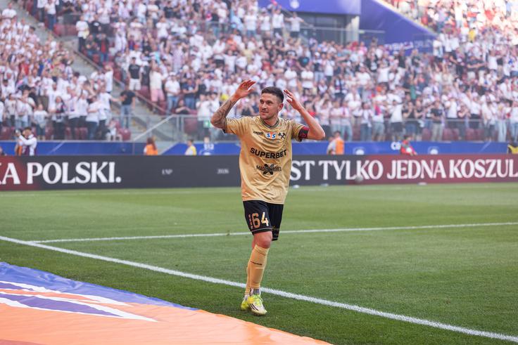 Erik Janža je izgubil na prvi tekmi na gostovanju na Madžarskem. | Foto: Guliverimage