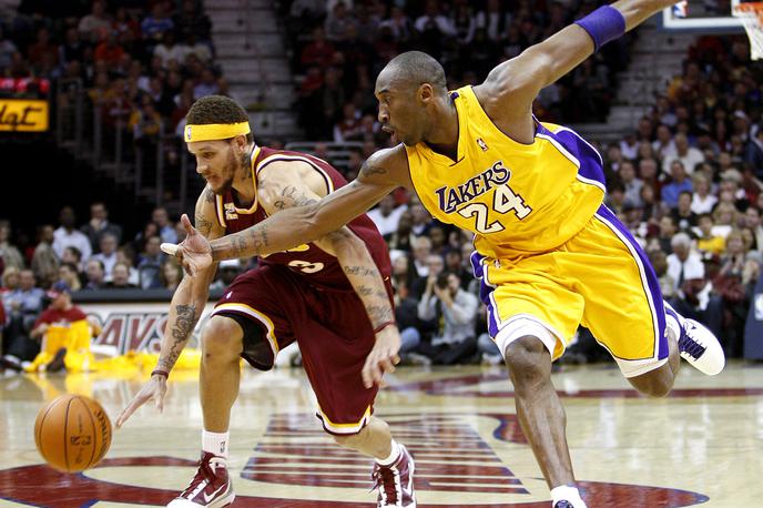Delonte West | V delu kariere je bil Westov tekmec tudi Kobe Bryant. | Foto Reuters