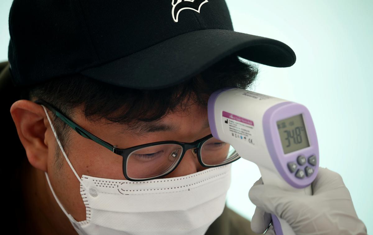 Koronavirus v Južni Koreji | V Južni Koreji so v zadnjem dnevu zabeležili 17 primerov novih okužb s koronavirusom. | Foto Reuters