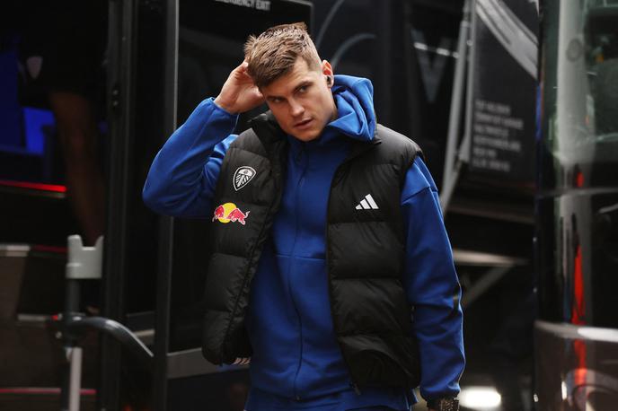 Jaka Bijol Leeds United | Jaka Bijol (Leeds) je v pokalu FA debitiral z zmago v Derbyju. | Foto Reuters