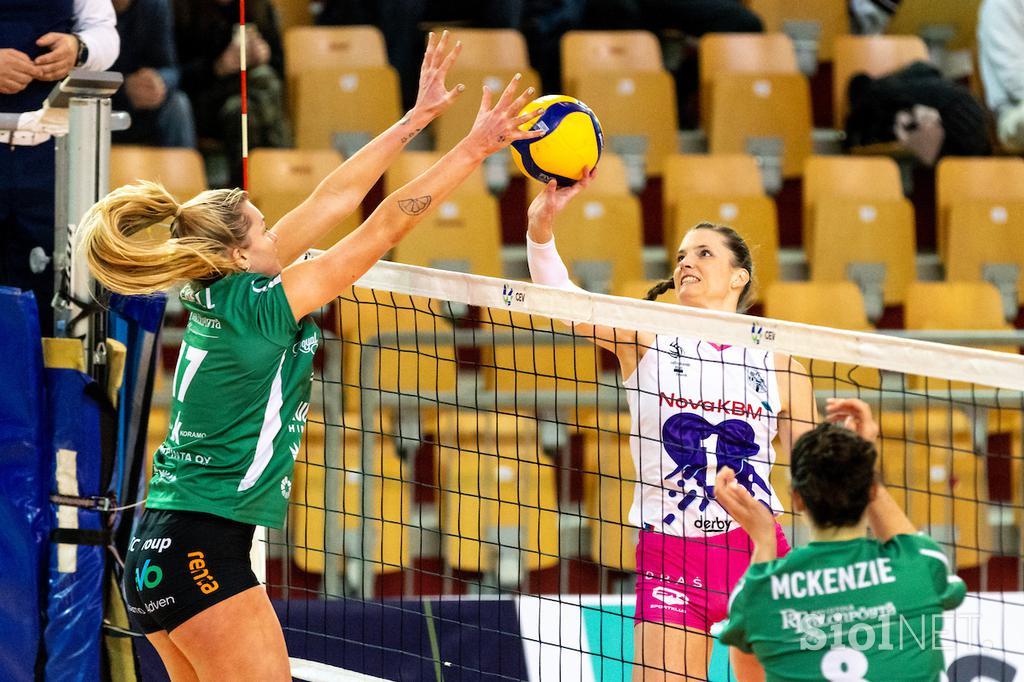 Pokal CEV: Nova KBM Branika - Pölkky Kuusamo