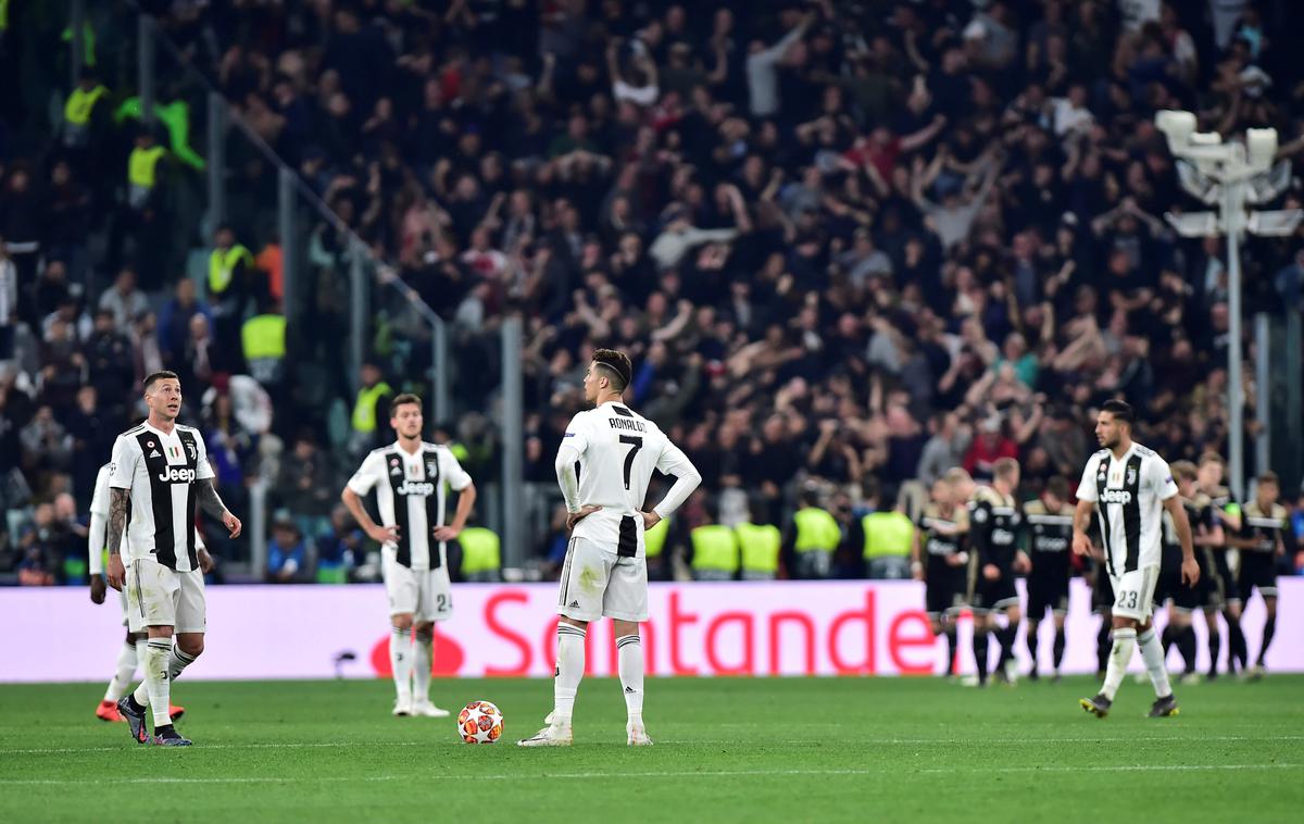 Juventus | Stadioni v Italiji bodo verjetno ostali zaprti za gledalce. | Foto Reuters