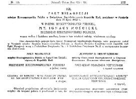 Poljsko-sovjetski pakt o nenapadanju