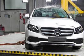 Varnostni test Euro NCAP september 2016 - Mercedes, Subaru, Peugeot