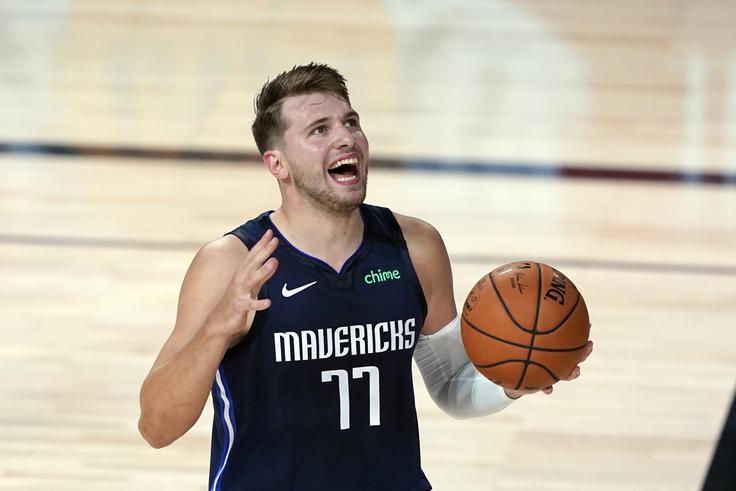 43 točk: osebni in slovenski rekord v ligi NBA | Foto: Getty Images