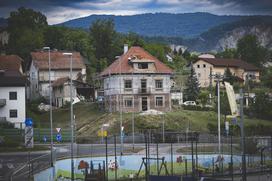 Vila Trbovlje obnova