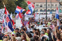 Hrvati po šokantnem odkritju na noge: množice protestnikov preplavile Zagreb #video