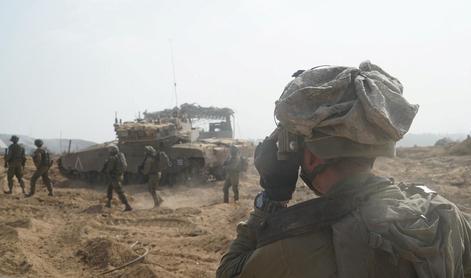 Izraelska vojska napada cilje v Rafi