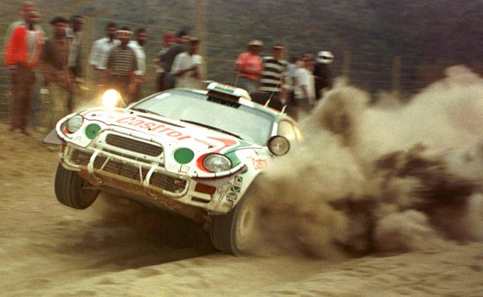 Reli Safari je bil vedno eden najtežjih. Med vozniki ga je petkrat osvojil Shektar Mehta, štirikrat pa Bjorn Waldgard. Med proizvajalci ima največ zmag Toyota, in sicer sedem. | Foto: Reuters