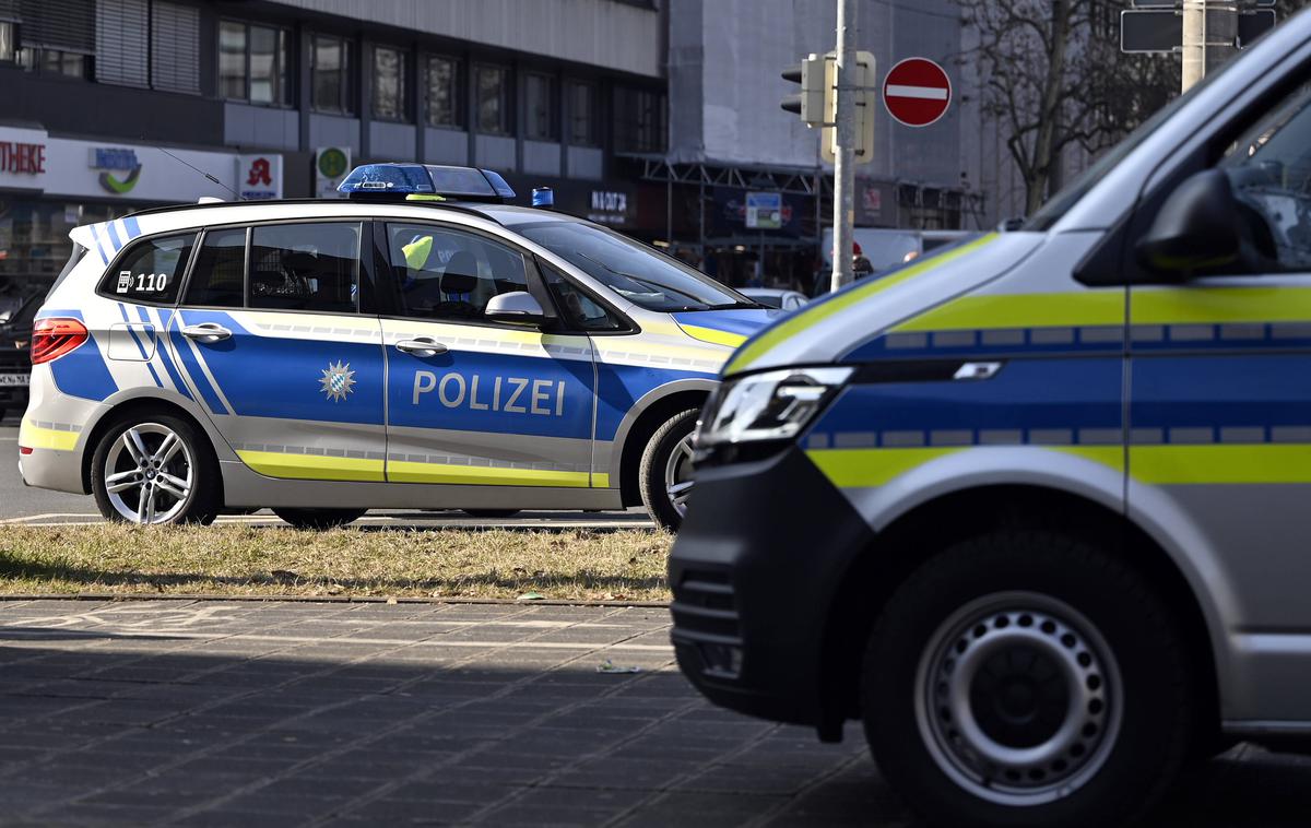Nemška policija | Policija v Nürnbergu preiskuje umor 19-letnika. Fotografija je simbolična. | Foto Guliverimage
