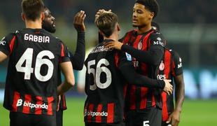 Milanu le točka, enako Juventusu na mestnem derbiju