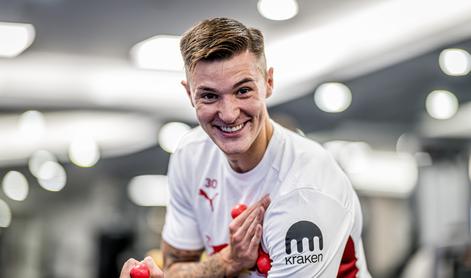 Konec je, Benjamin Šeško že v znanem dresu