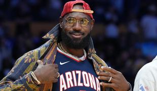 LeBron James navdušenje nad moštvenima kolegoma deli tudi na družbenih omrežjih