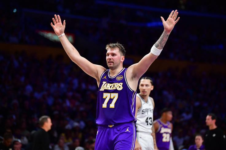 Luka Dončić | Foto: Reuters