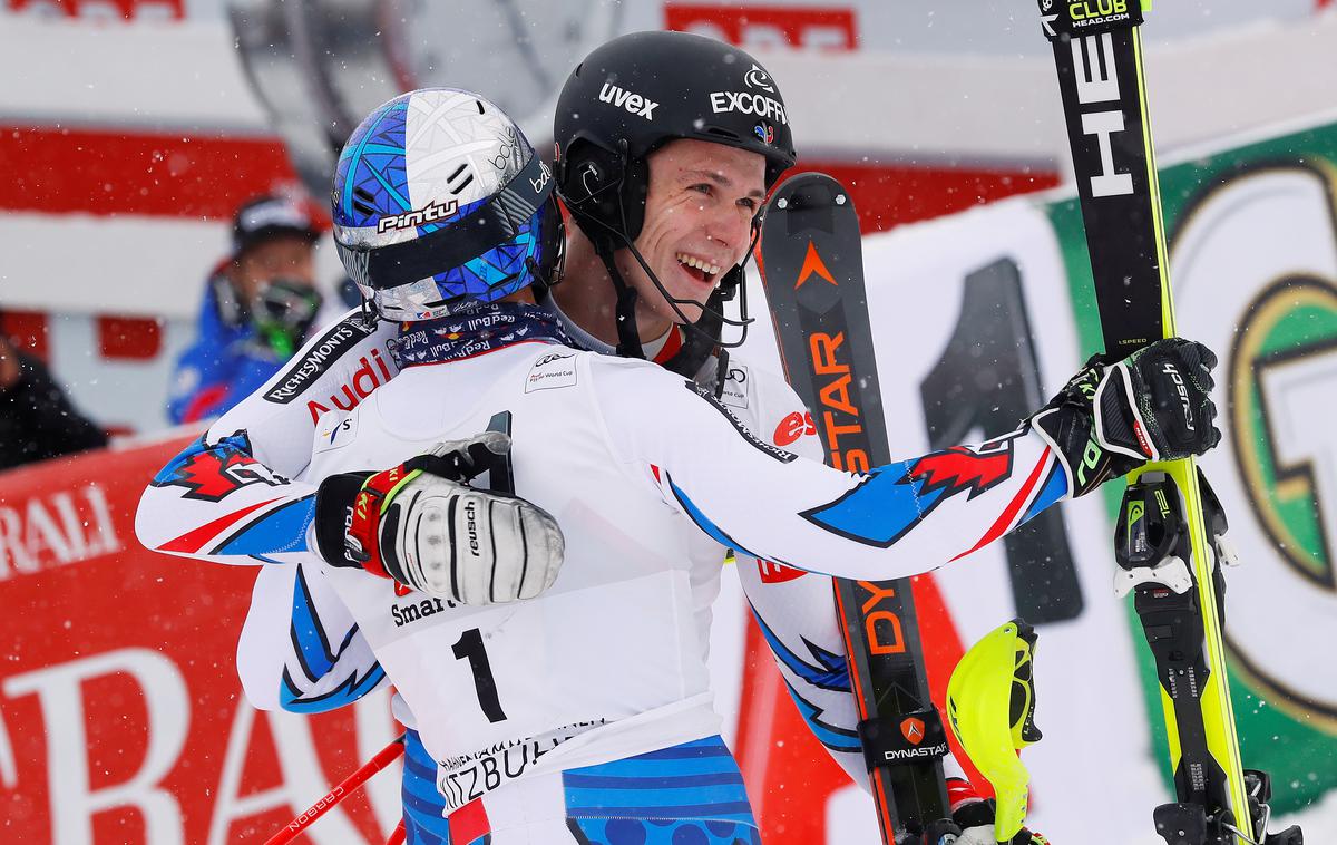 Clemen Noel | Francoz Clemen Noel je še enkrat dokazal, da je kos pritisku. Po zmagi v Wengnu je uplenil še slalomski skalp v  Kitzbühlu.  | Foto Reuters