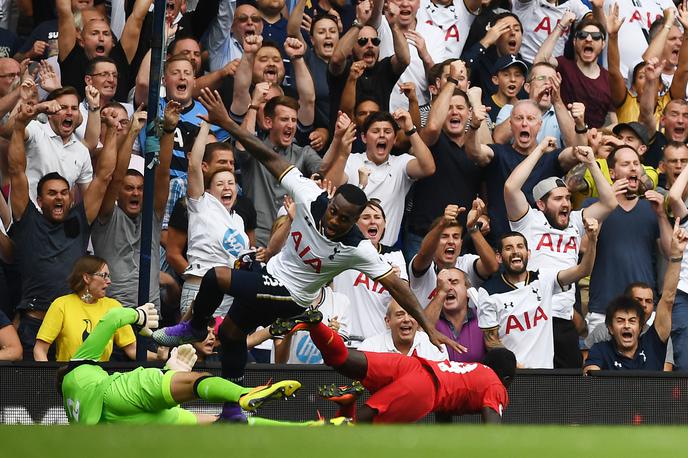 Danny Rose Liverpool Tottenham | Finalist lige prvakov Tottenham je fenomen, saj v zadnjih dveh prestopnih rokih ni pripeljal v klub niti enega dragega novinca. | Foto Reuters