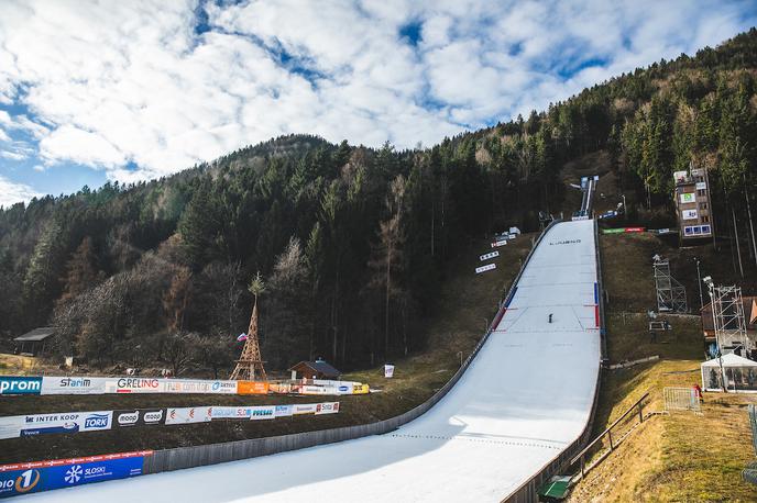 Ljubno 2020 | Ljubno bo konec leta gostilo Silvestrsko turnejo, v prihodnjih sezonah pa najverjetneje z Avstrijci sogostitelj novoletne ženske skakalne turneje. | Foto Matic Ritonja/Sportida