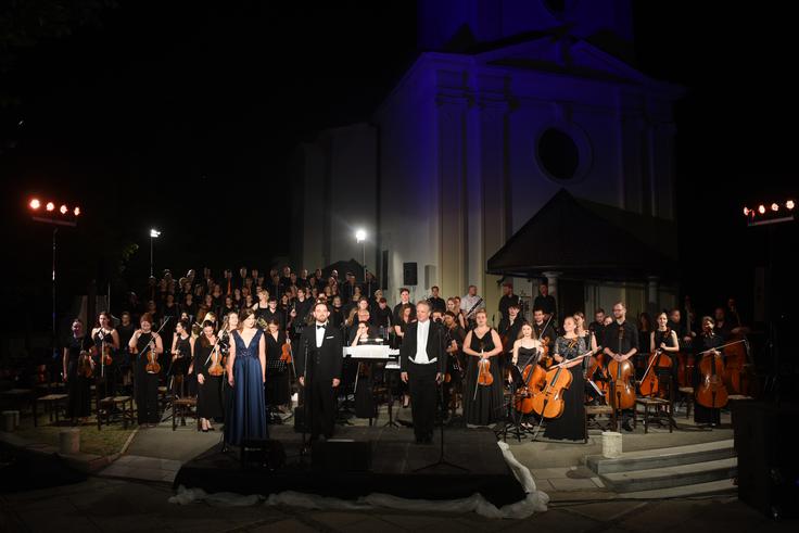 Operna noč v Logatcu | Foto: Fotogravita