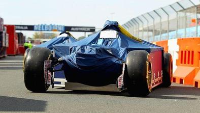 Prve fotografije letošnjih dirkalnikov F1 na stezi v Melbournu