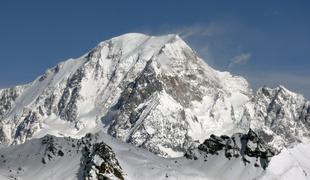 Na Mont Blancu umrli trije italijanski plezalci
