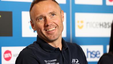 Slovenski selektor Uroš Murn: Karte bomo dali na mizo