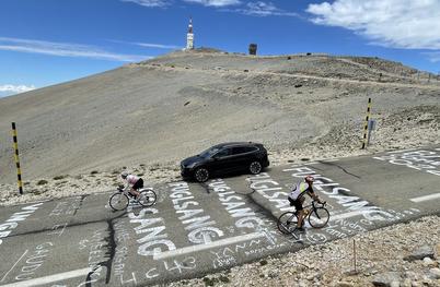 140 let slovite ceste na Mont Ventoux, to je še njen drugi obraz zgodovine #foto