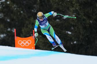 Lindsey Vonn po treningu z nasmehom, manj zadovoljna Ilka Štuhec