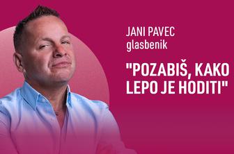 "Če ne bi bilo družine, danes ne bi sedel tukaj"