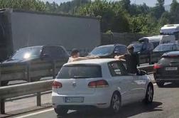 "Zanima nas, če si to upajo na nemških avtocestah?"