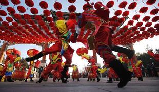 Kako praznovati kitajsko novo leto