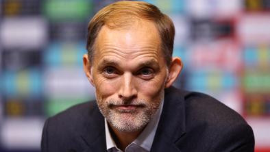 Tomas Tuchel reprezentanco Anglije prevzema z novim letom