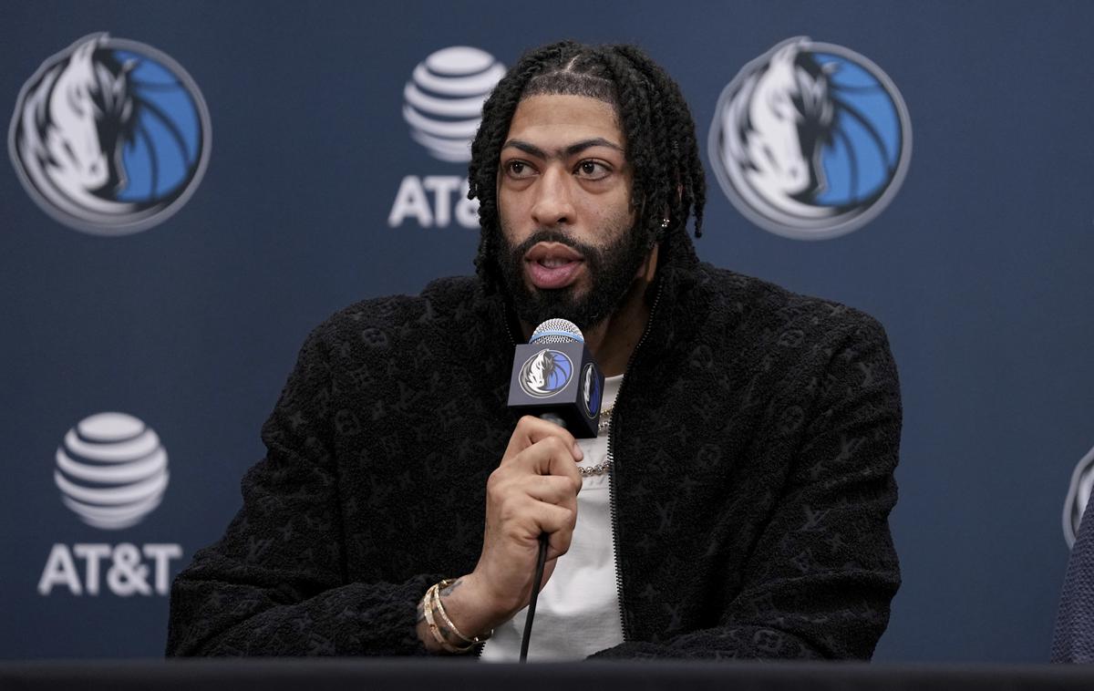 Anthony Davis | Anthony Davis bi se rad vrnil na parket še pred koncem sezone. Mu bo uspelo? | Foto Guliverimage