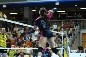 Novogoričankam primorski obračun, Krim brez možnosti pri prvakinjah