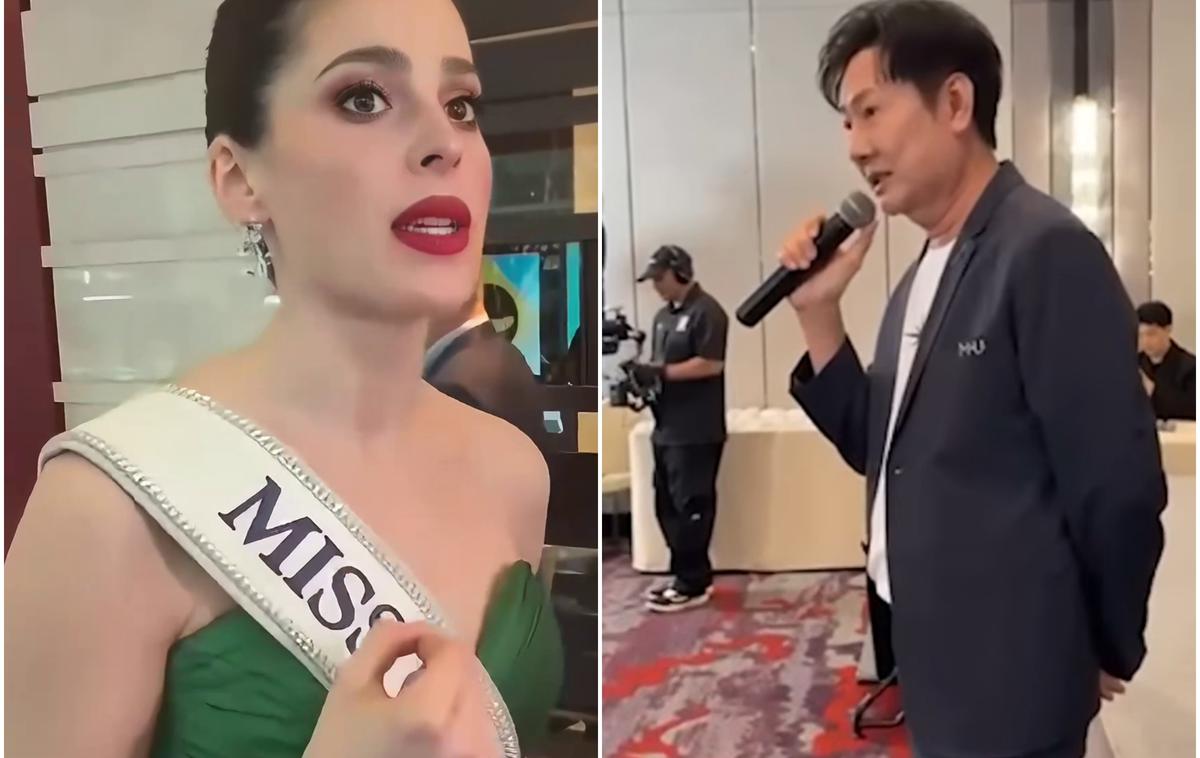 Miss Universe | Foto posnetek zaslona/TikTok, YouTube