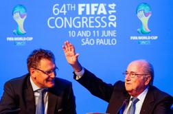 Blatter bi še petič: Moja misija se še ni končala
