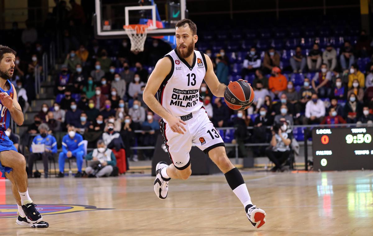 Sergio Rodriguez | Rodriguez je tretji najboljši asistent v zgodovini evrolige. | Foto Guliver Image