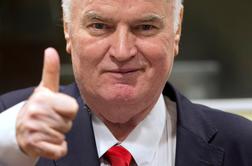Ratko Mladić iz zapora poklical v jutranji program srbske televizije