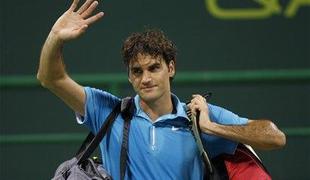 Federer, pobiralec žogic