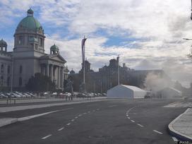streljanje, Srbija, parlament, policija