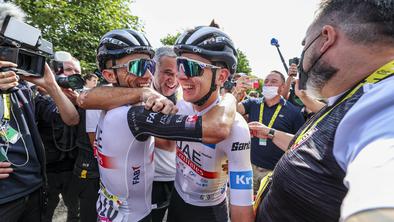 Tadej Pogačar se na dirke vrača že danes, in to v družbi mladega Slovenca