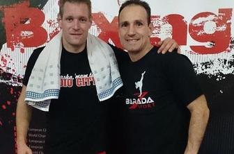 Benjamin Savšek na pomoč poklical Tomaža Barado