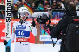 Začenja se tekmovanje, na katerem zmaguje Nika Prevc, prihodnja sezona prinaša težko pričakovano novost