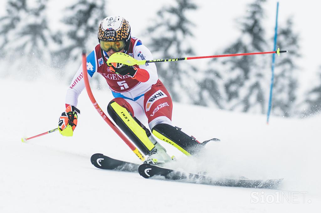 Zlata lisica, slalom